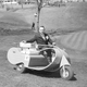 Illustration for article titled The History of Golf Carts.